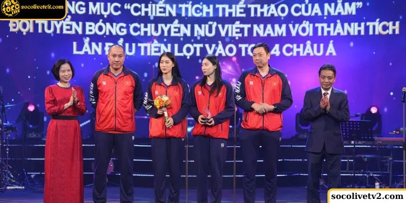 Danh sách đề cử Giải thưởng Thể thao Cống hiến 2025