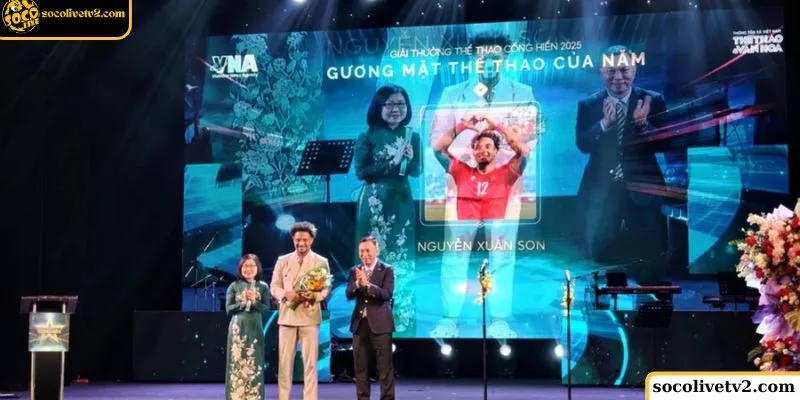 Giải thưởng Thể thao Cống hiến 2025: Vinh danh những người truyền cảm hứng