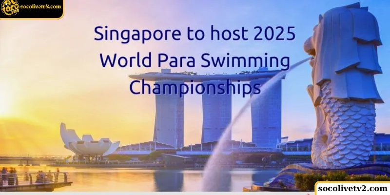 Giải vô địch thể thao dưới nước thế giới 2025 được tổ chức tại Singapore