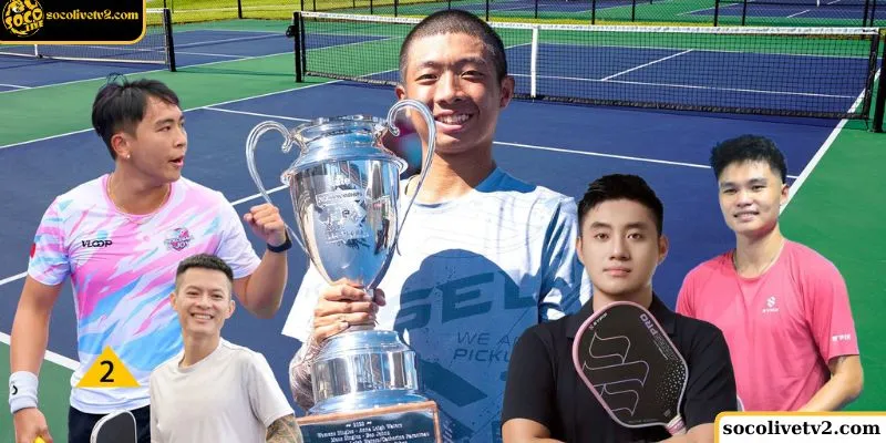 Pickleball Việt Nam: Giải đấu chuyên nghiệp đầu tiên