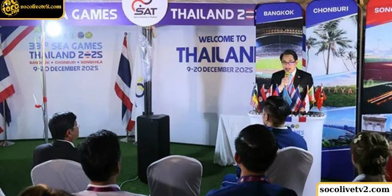 Thái Lan 'chốt' thời gian tổ chức SEA Games 33