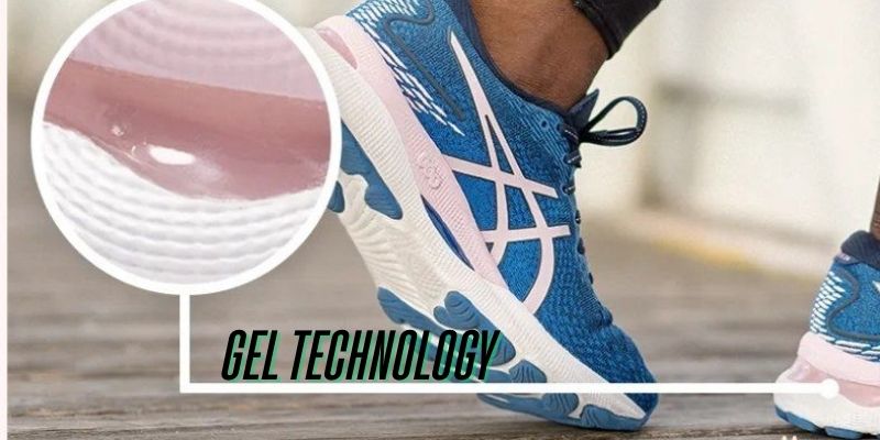 Các dòng giày chạy bộ của Asics là sản phẩm nổi bật nhất cho công nghệ Gel