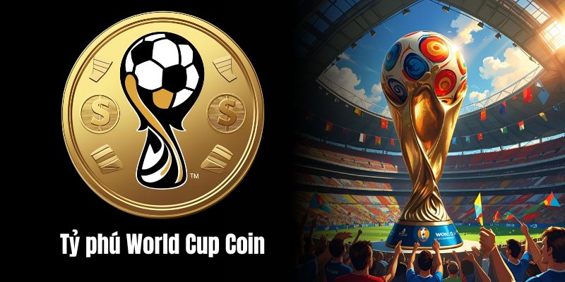 tỷ phú World Cup Coin