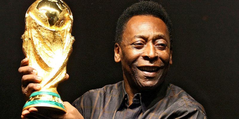Pelé chính là tỷ phú World Cup Coin đầu tiên với 3 chức vô địch huyền thoại của mình