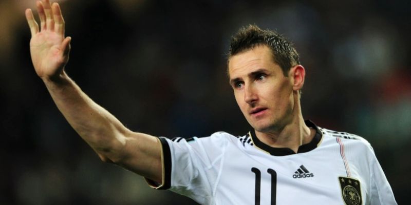 Miroslav Klose đại diện cho sự thầm lặng nhưng không tầm thường