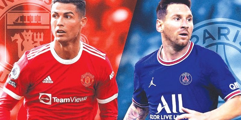 Khi Messi và Ronaldo xuyên không thì họ sẽ trở thành những siêu nhân đến từ tương lai