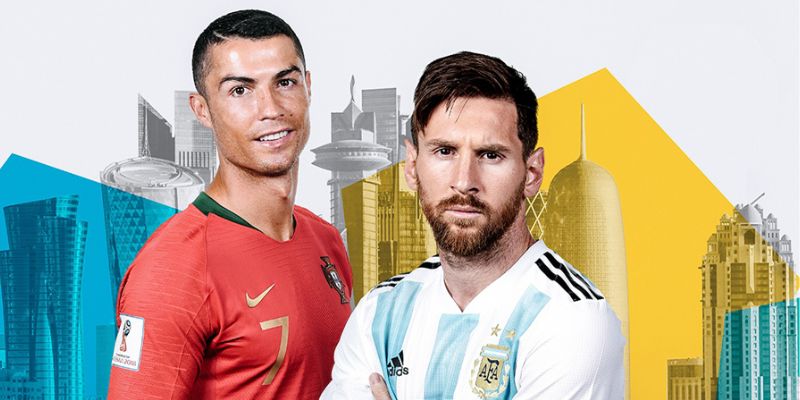 Ronaldo và Messi cũng sẽ cần một số yếu tố quyết định nữa để có thể thật sự "thống trị" bóng đá thế giới