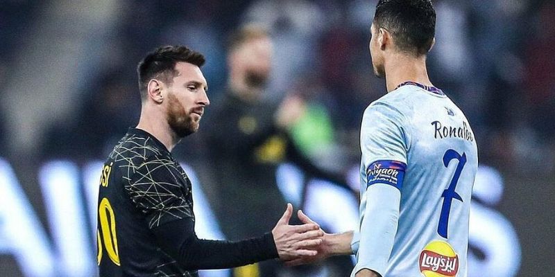 Các huyền thoại khác như Pele, Maradona là những cái tên không thể xem thường
