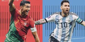Messi và Ronaldo xuyên không