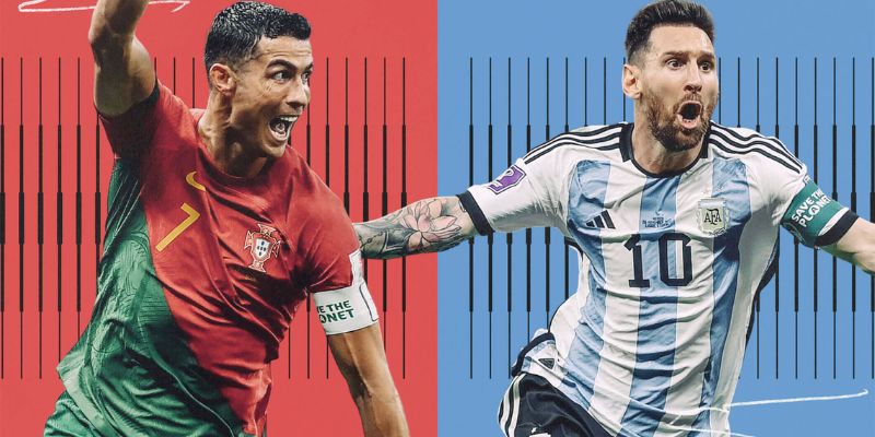 Messi và Ronaldo xuyên không
